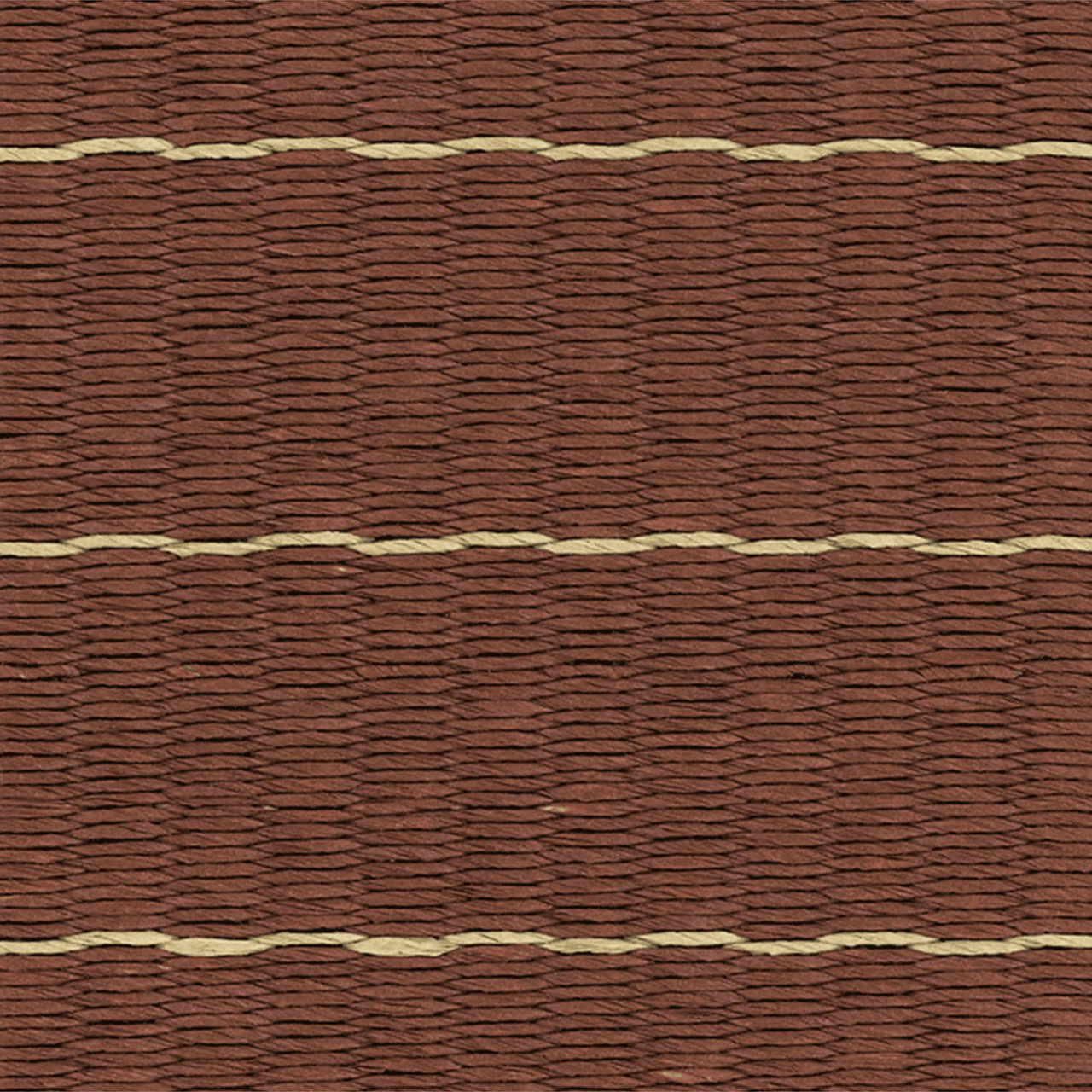 Woodnotes Line 80 x 140 cm, Rotbraun-Natur, F