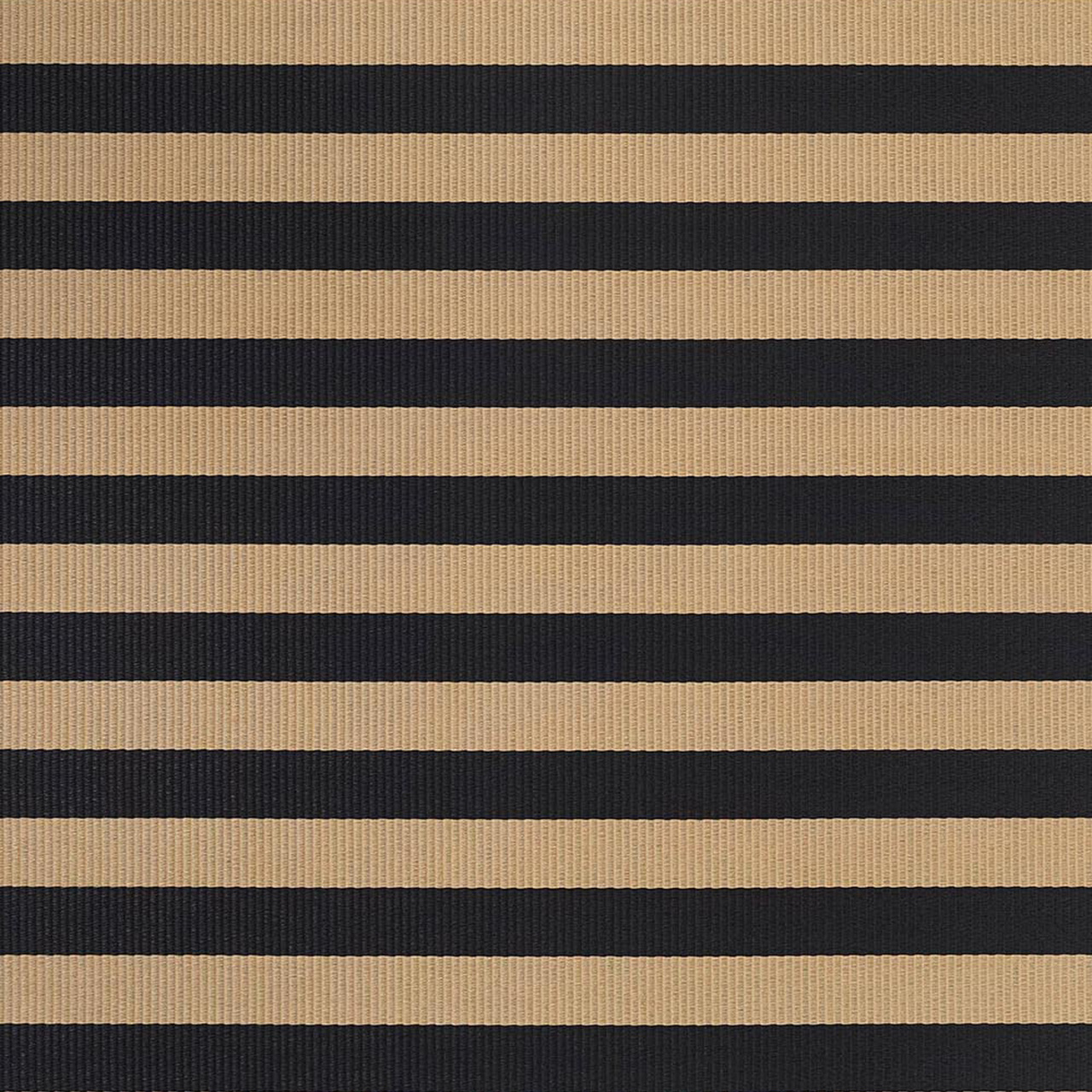 Woodnotes Big Stripe 80 x 140 cm, Schwarz-Natur, S 