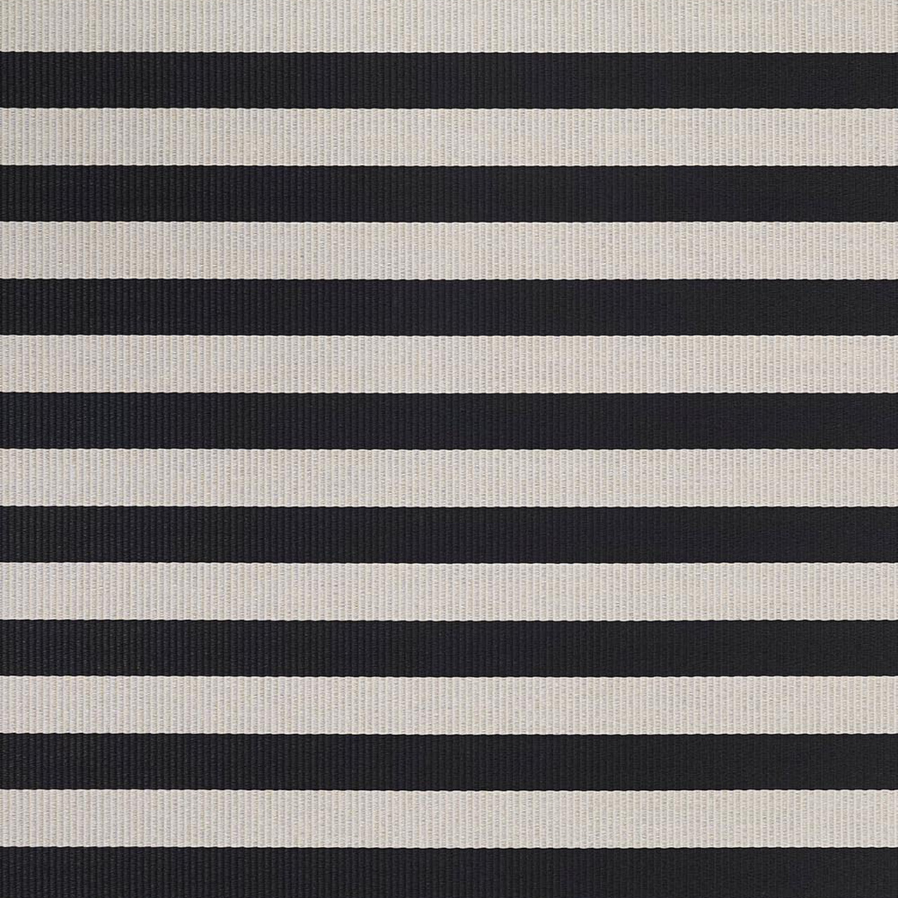 Woodnotes Big Stripe 80 x 140 cm, Schwarz-Stein, S 