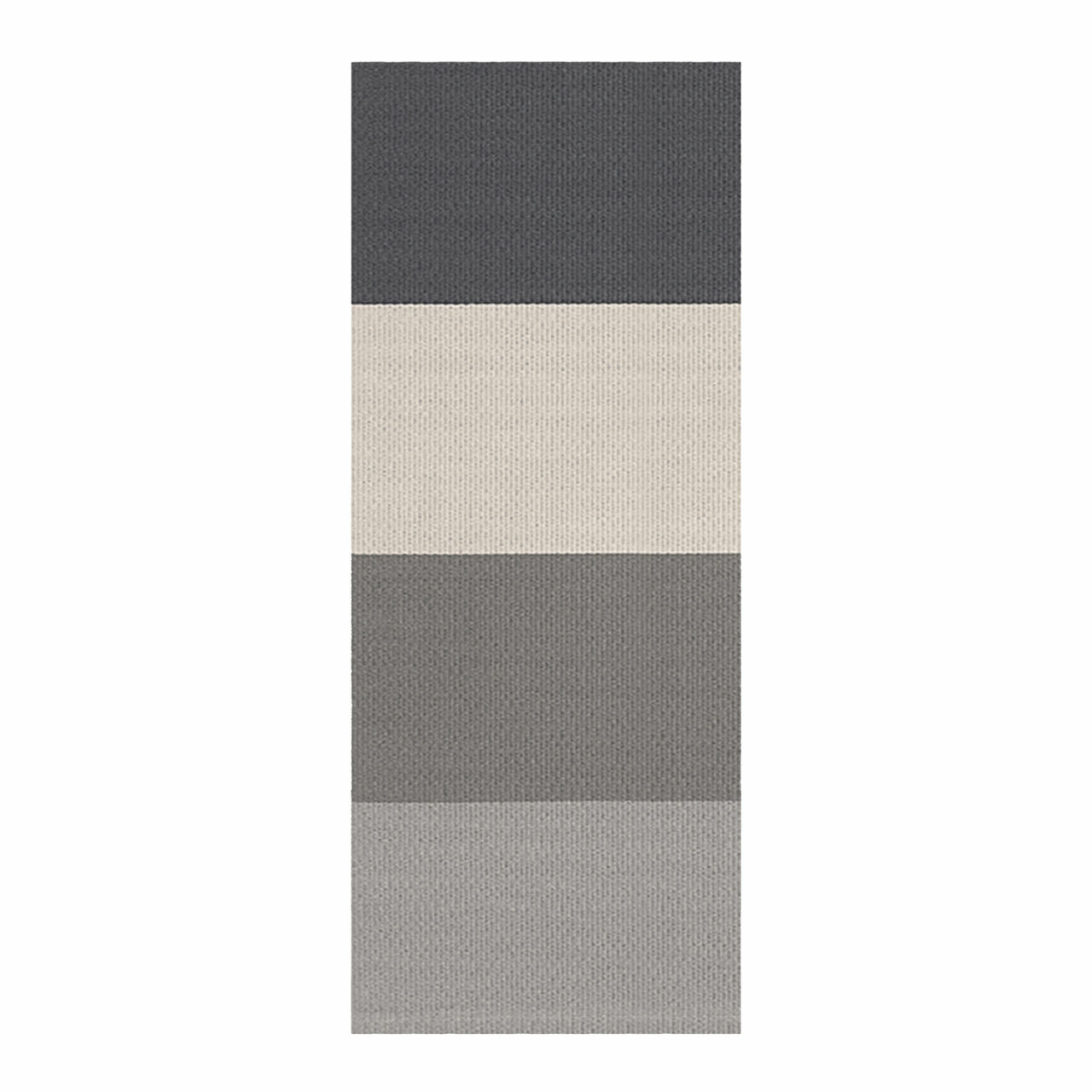 Woodnotes Fourways 80 x 200 cm, Graphit-Stein, S 