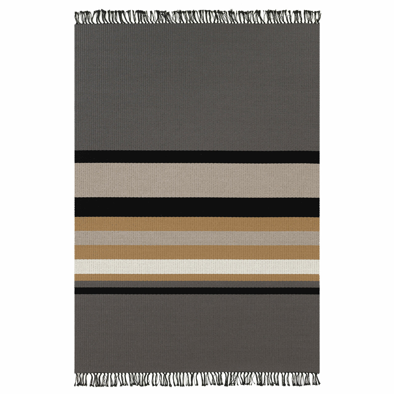 Woodnotes Horizon 80 x 140 cm, Grau-Natur, F