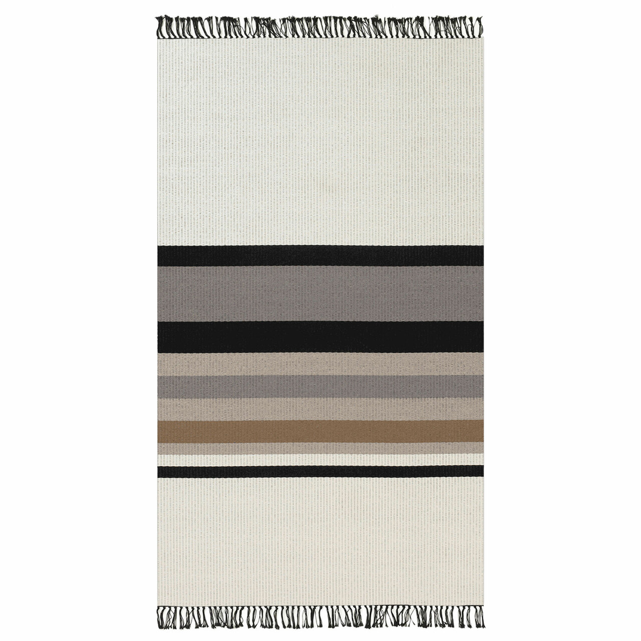 Woodnotes Horizon 80 x 140 cm, Weiss-Stein, F
