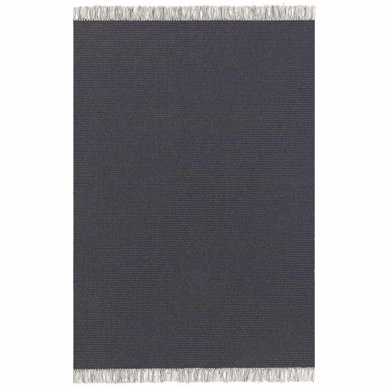 Woodnotes Grain IN/OUT 80 x 200 cm, Marineblau-Melange grau, H
