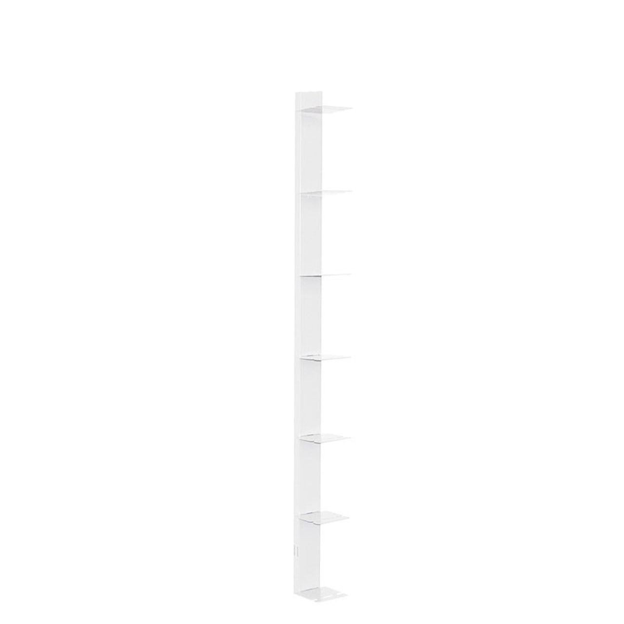 Radius Design Wand-Büchergestell 'Booksbaum' Weiss, H: 170 cm 