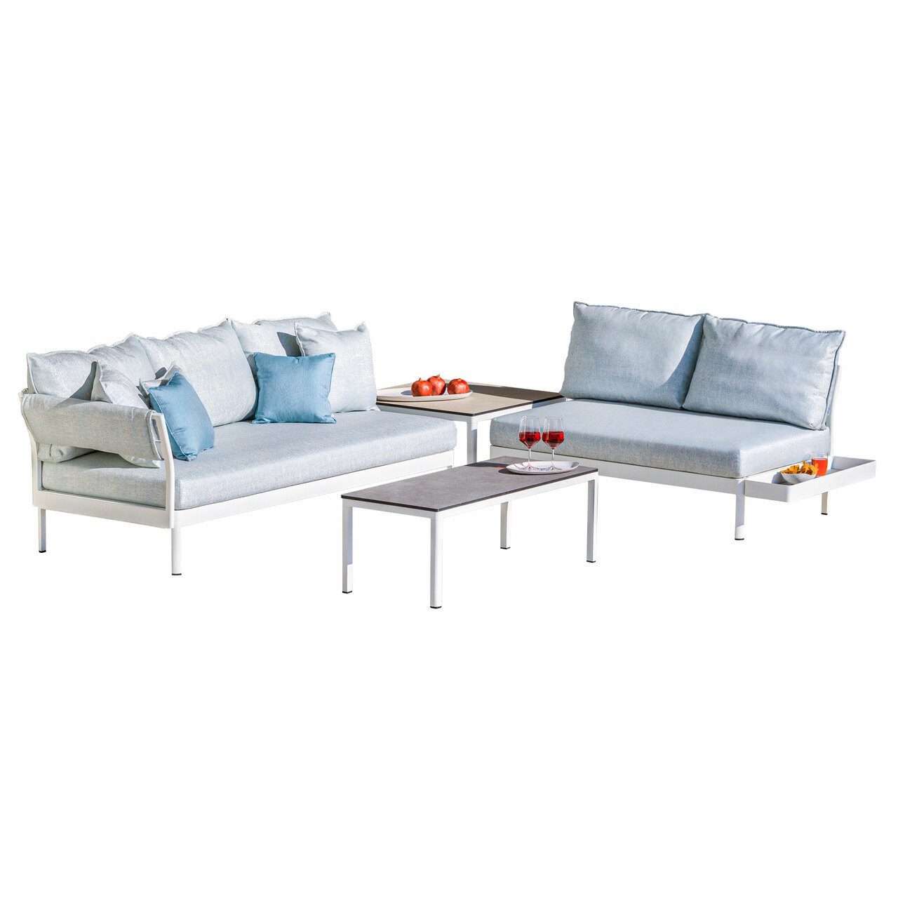Grosses Garten-Lounge-Set 'Minu'