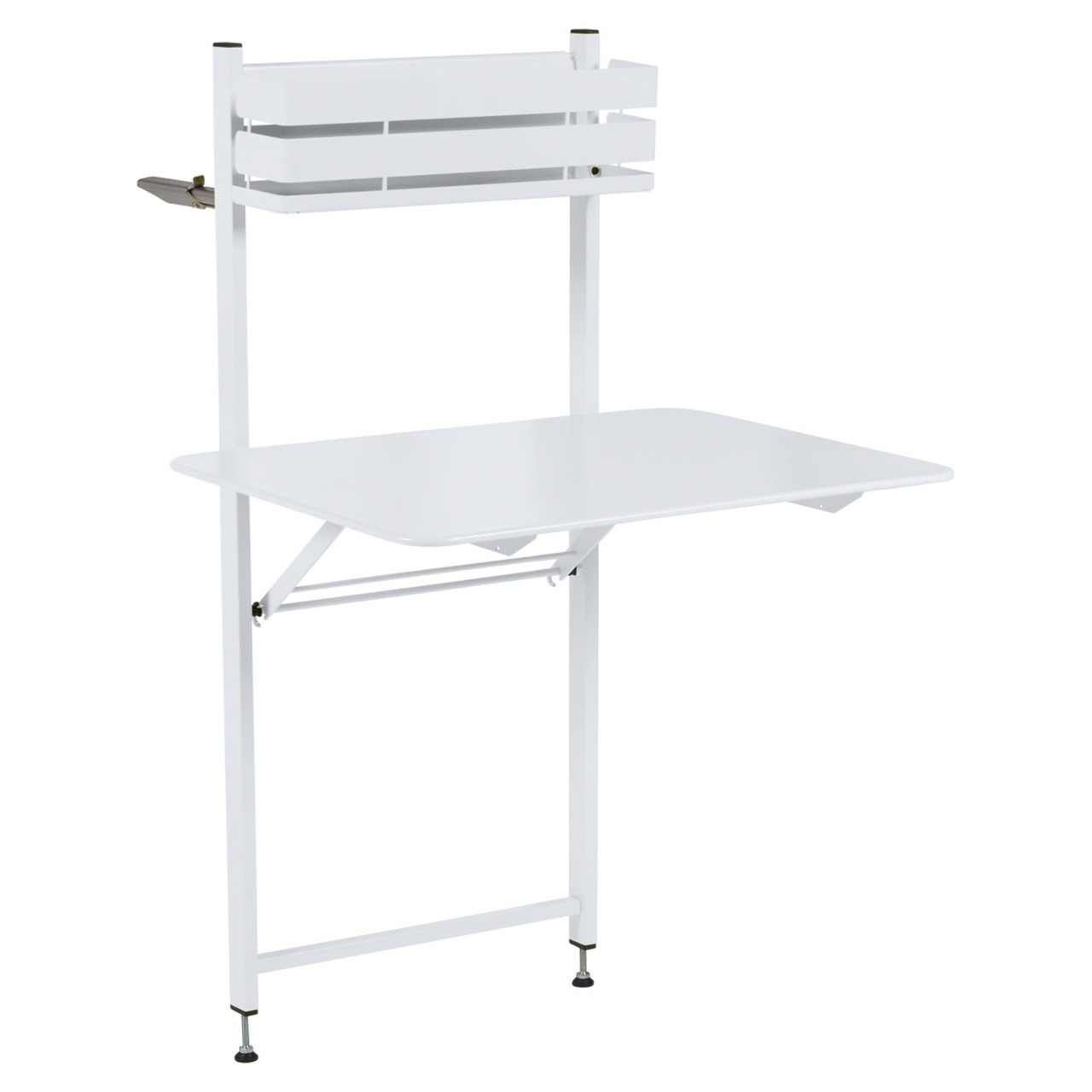 Fermob Klappbarer Balkontisch Bistro Weiss 01