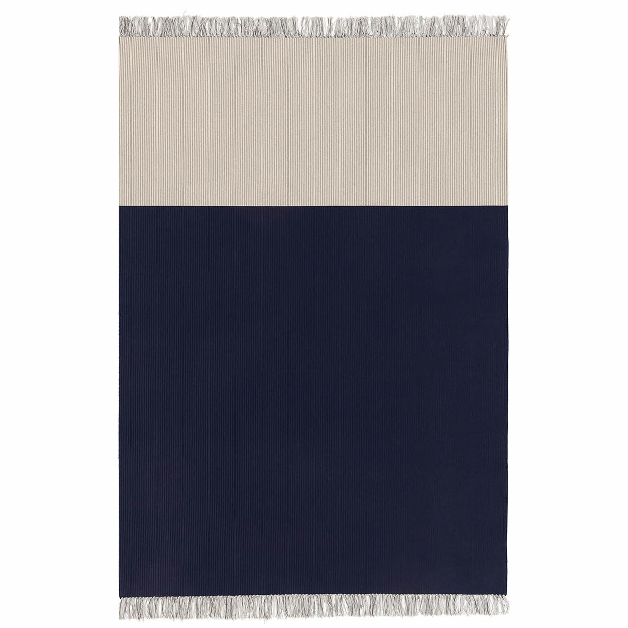 Woodnotes Beach IN/OUT 80 x 200 cm, Marineblau-Hellsand, H