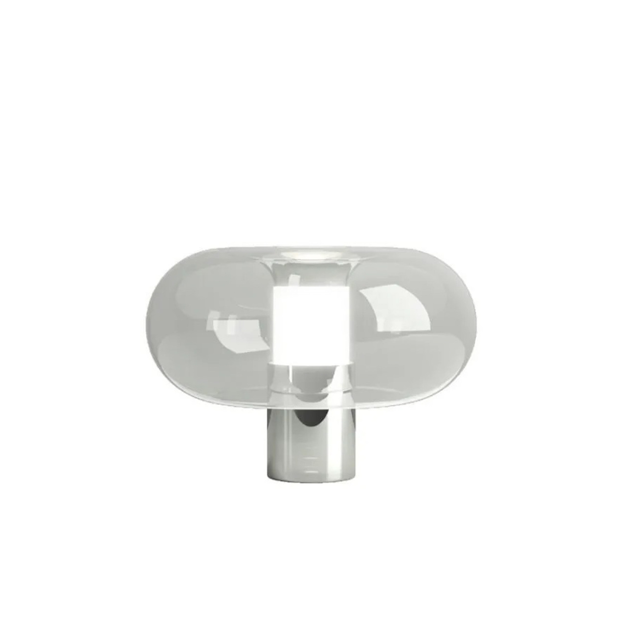 FontanaArte Fontanella Chrom, Ø: 27 cm / H: 20 cm