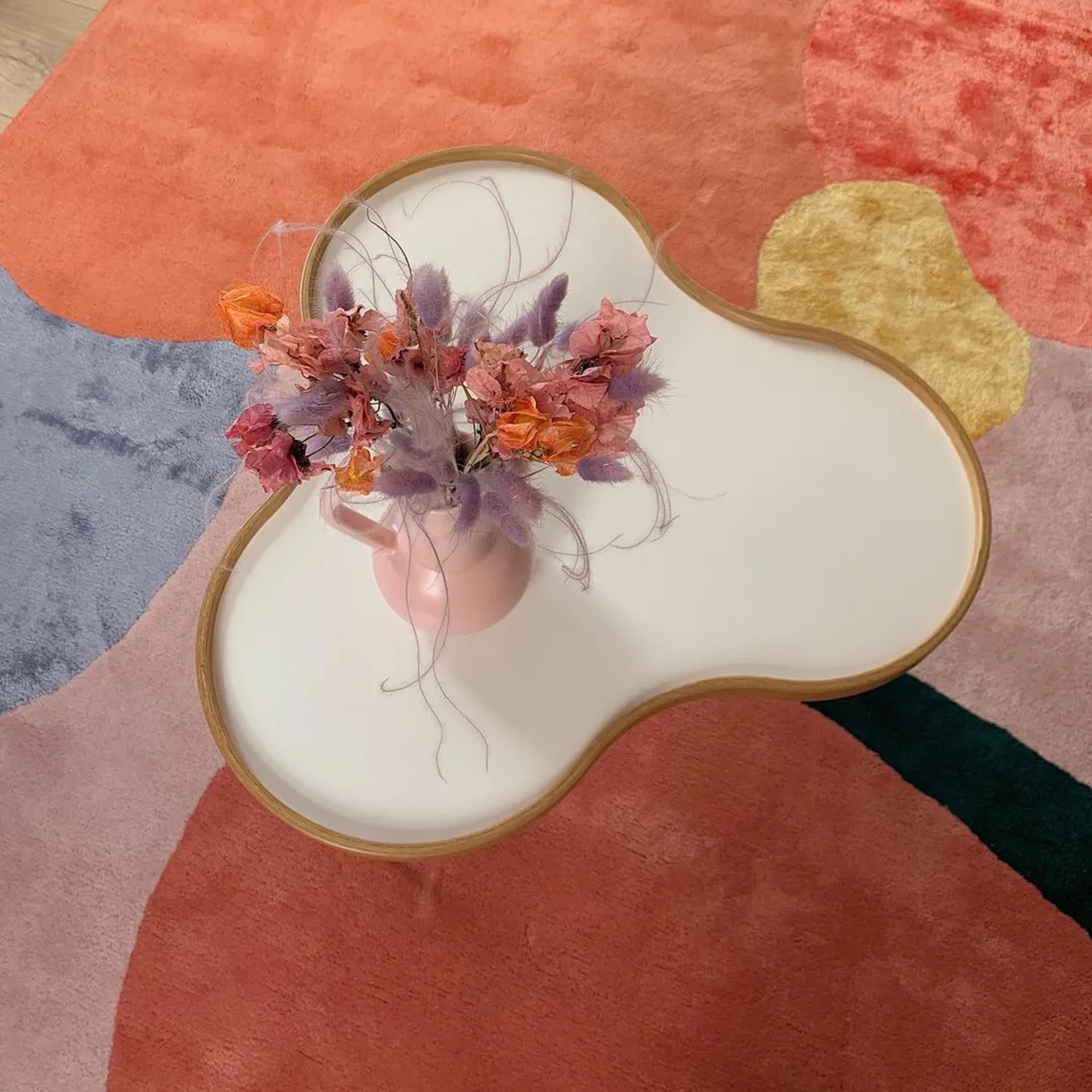 Beistelltisch 'Flower' in 3 Grössen Swedese