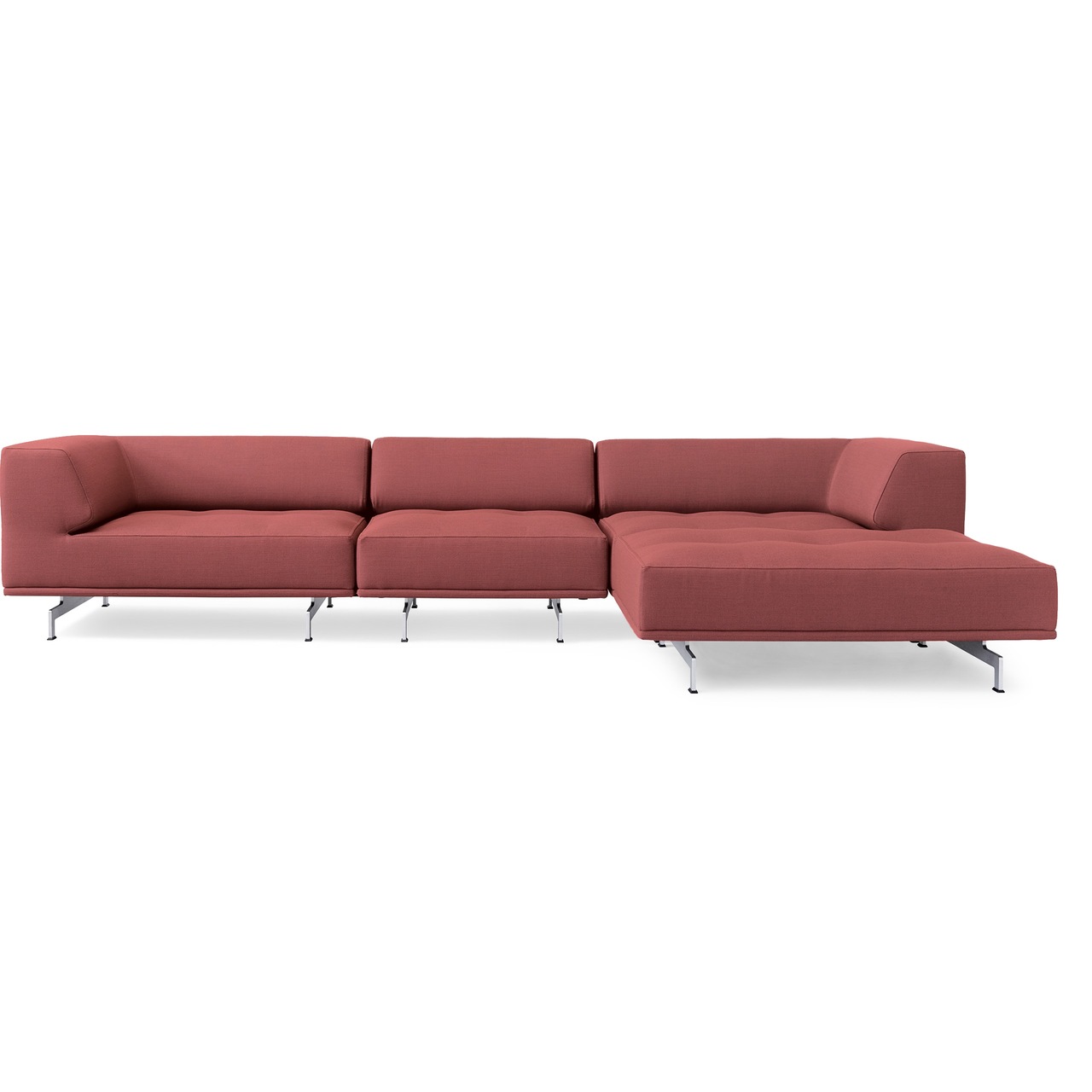 Grosses Sofa Delphi in Steelcut Trio 3