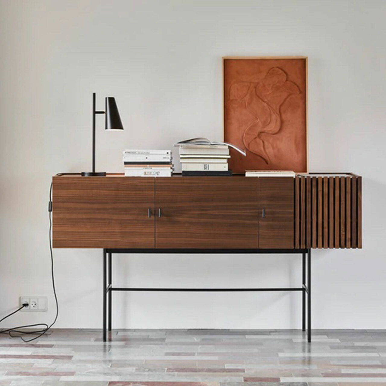 Woud Array sideboard 180 cm Walnussholz