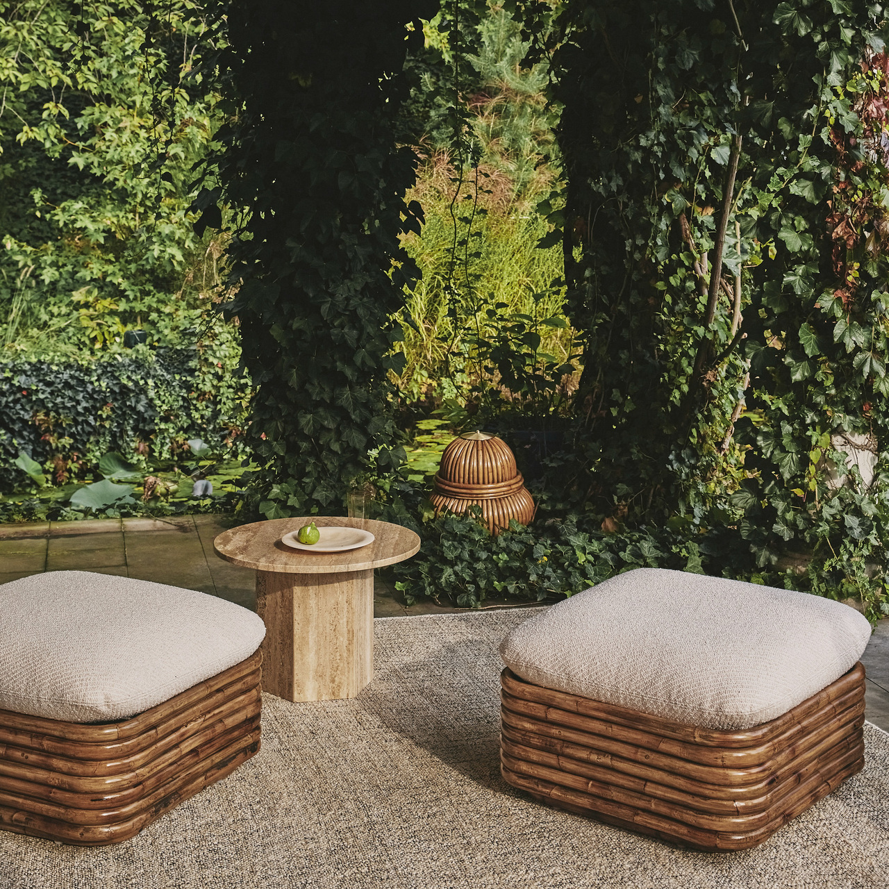 Gubi Bohemian 72 Ottoman
