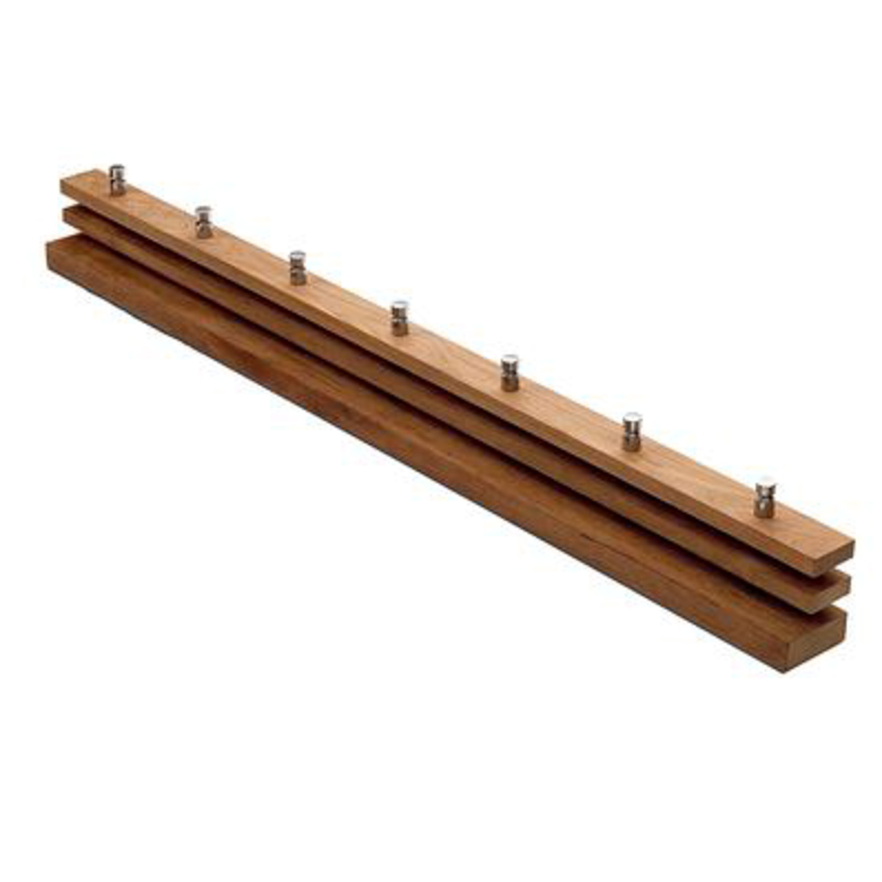Skagerak Cutter Coat Rack Teak, B: 100 cm