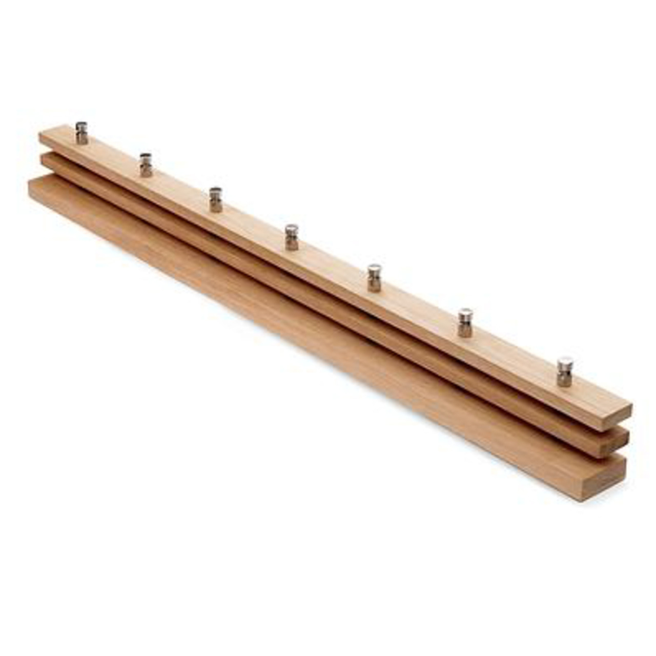 Skagerak Cutter Coat Rack Eiche unbehandelt, B: 100 cm