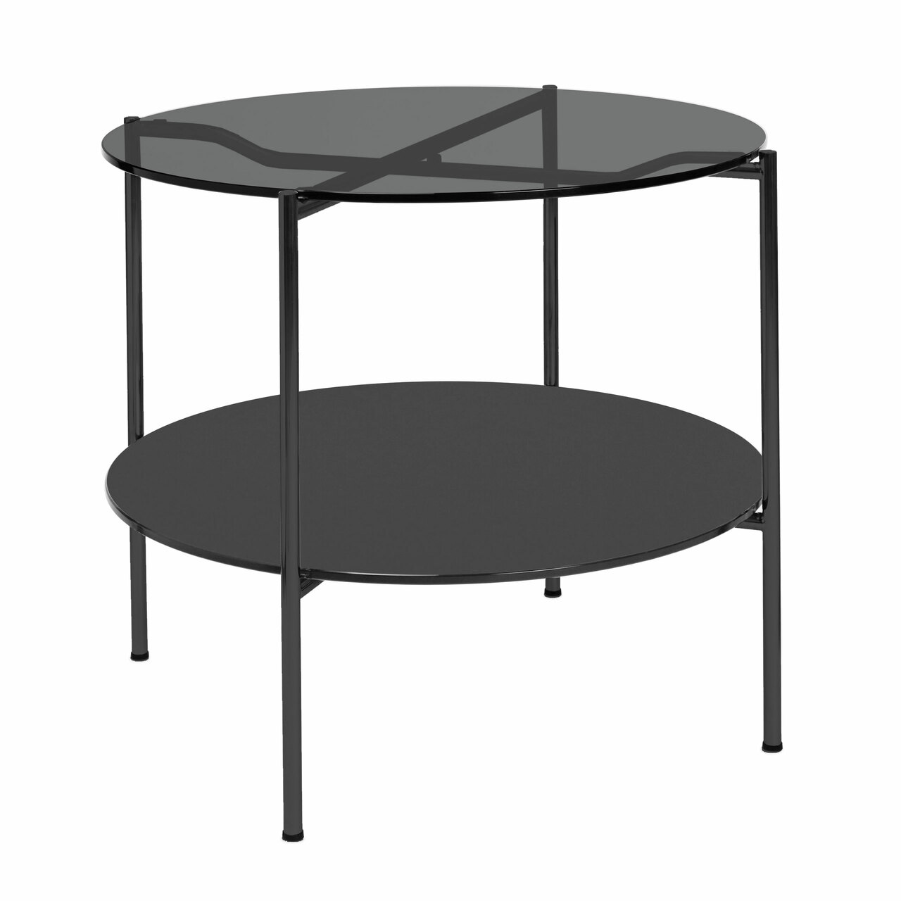 Embru Moser Tisch Modell 1752 Tiefschwarz pulverbeschichtet, Parsol grau, Burgundy 4154 - Nero 4023