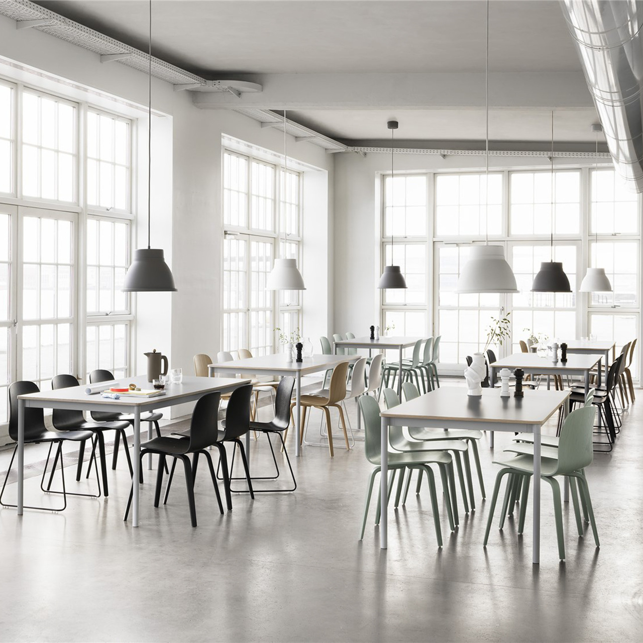 Esstisch Base von Muuto