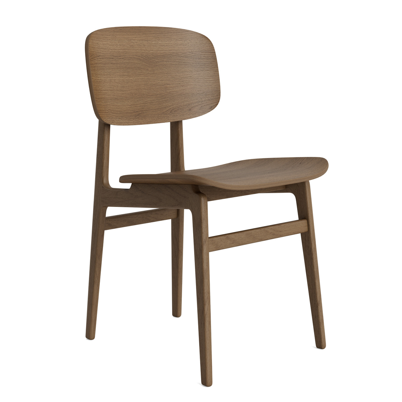Norr11 NY11 Chair - W/O Upholstery Eiche hell geräuchert
