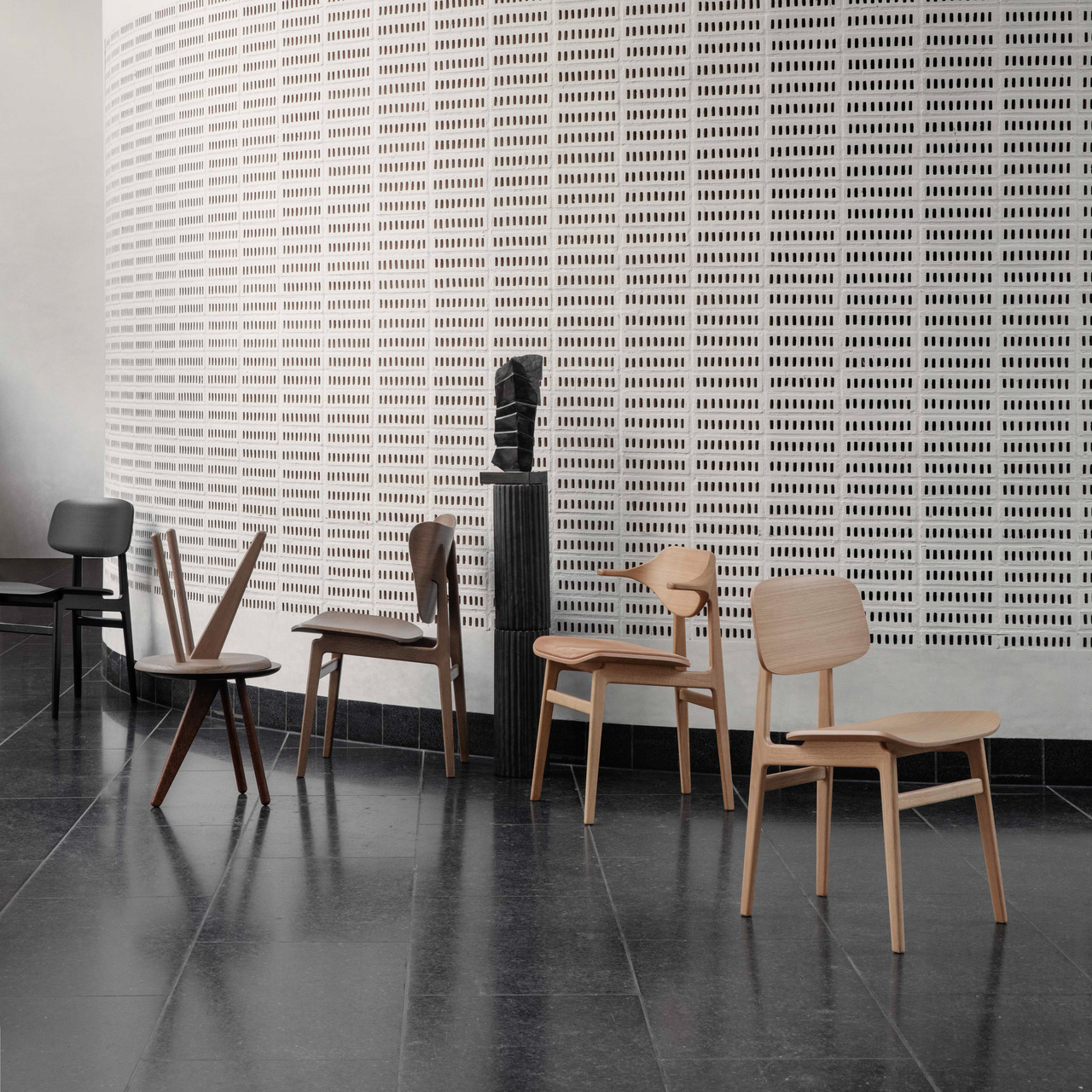 Norr11 NY11 Chair - W/O Upholstery 