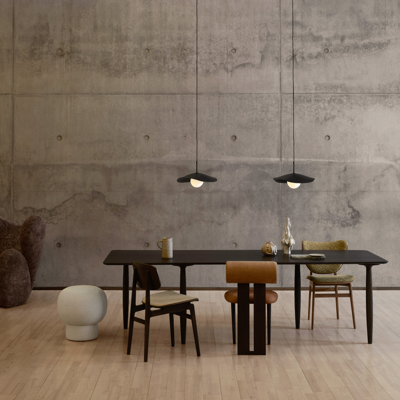 Norr11 NY11 Chair - Upholstery 