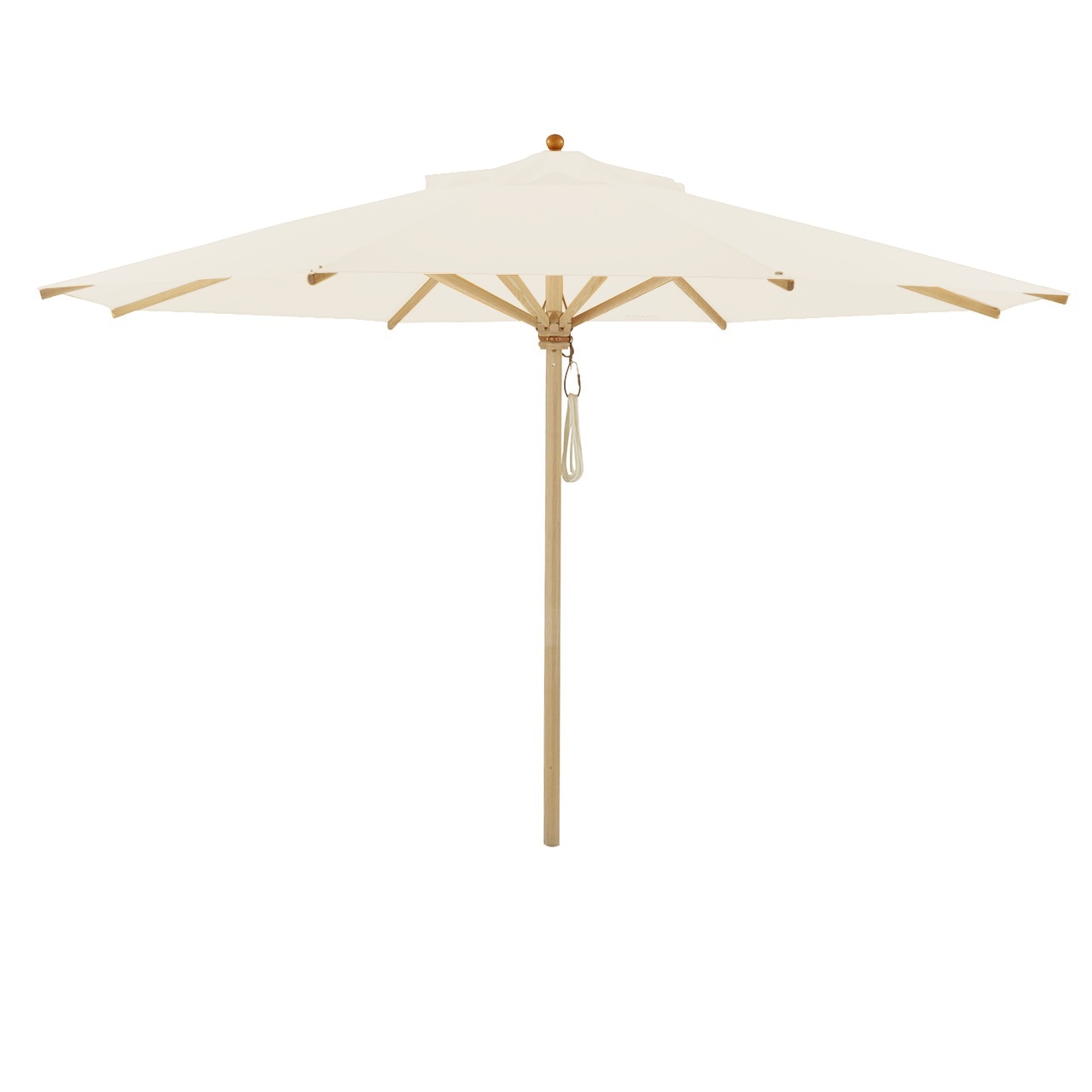 Weishäupl Sonnenschirm 'Klassiker' Ø: 210 cm	, Natur N°01