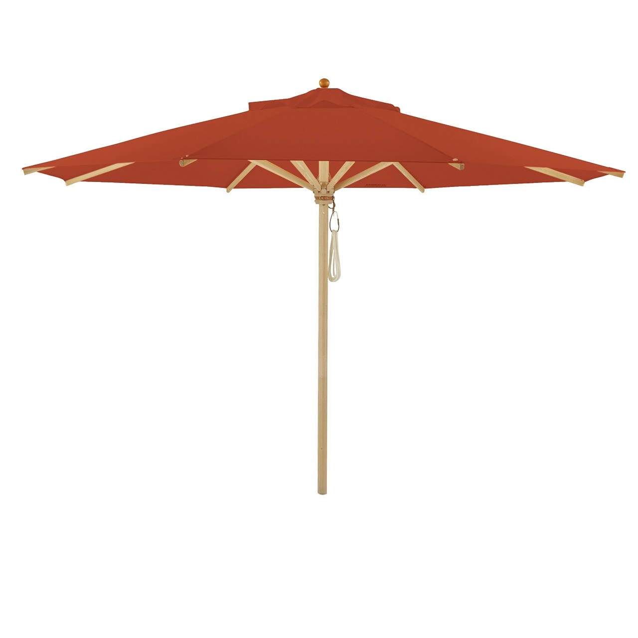 Weishäupl Sonnenschirm 'Klassiker' Ø: 210 cm	, Terracotta N°04