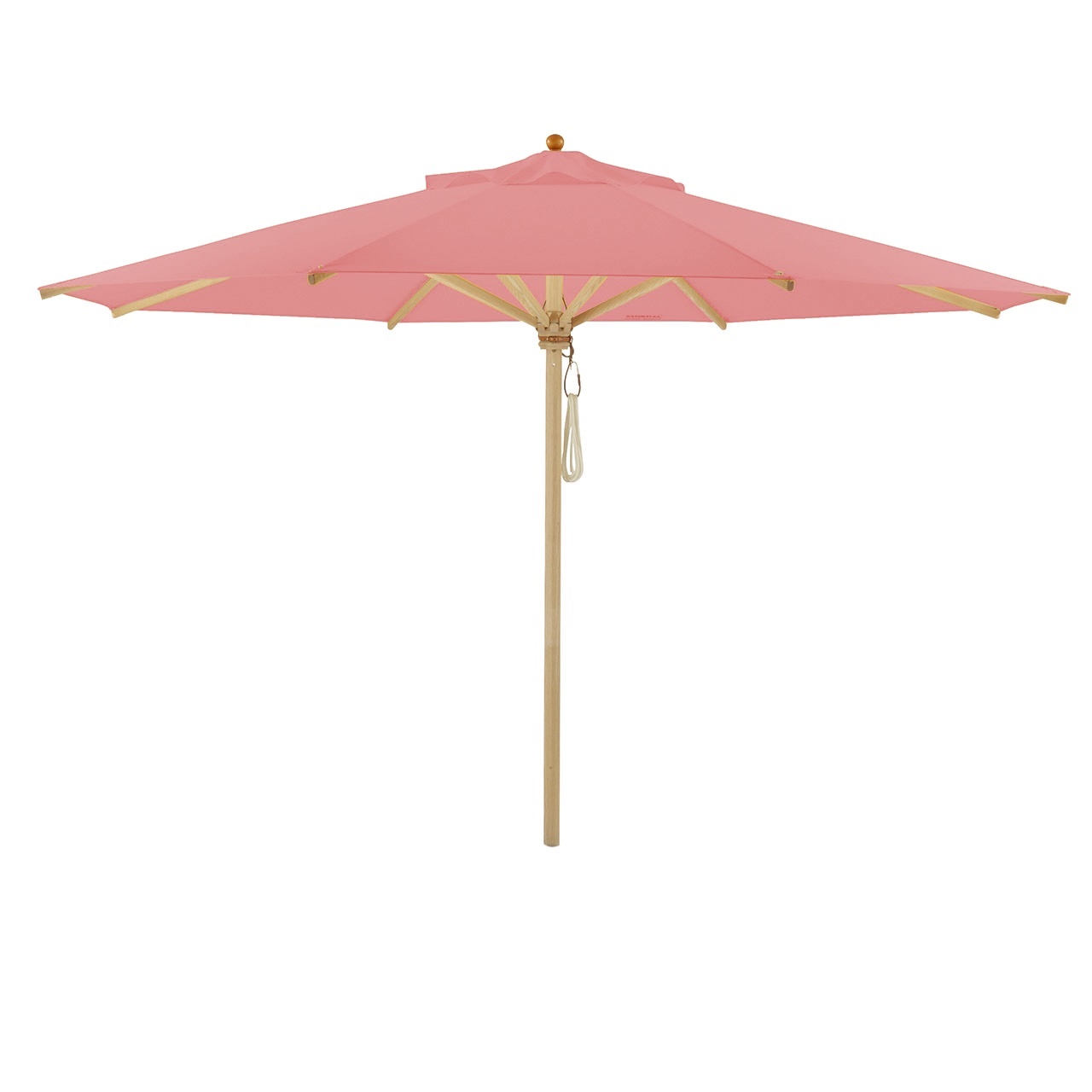 Weishäupl Sonnenschirm 'Klassiker' Ø: 210 cm	, Rosa N°11