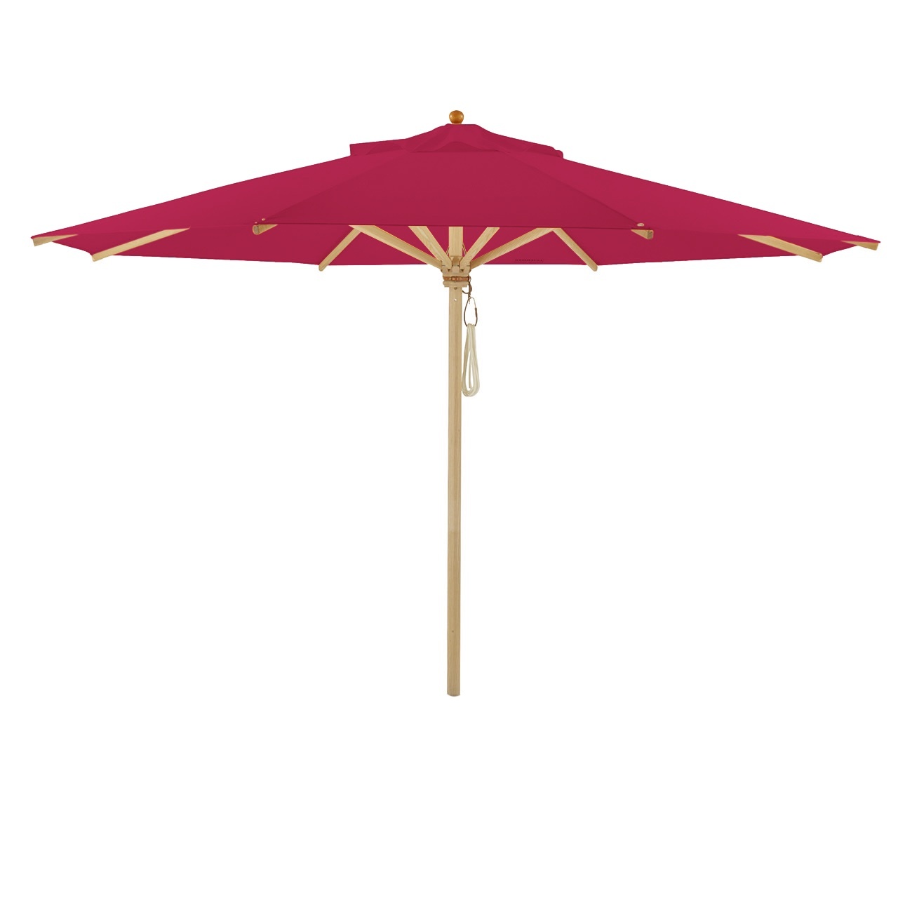 Weishäupl Sonnenschirm 'Klassiker' Ø: 210 cm	, Pink N°82