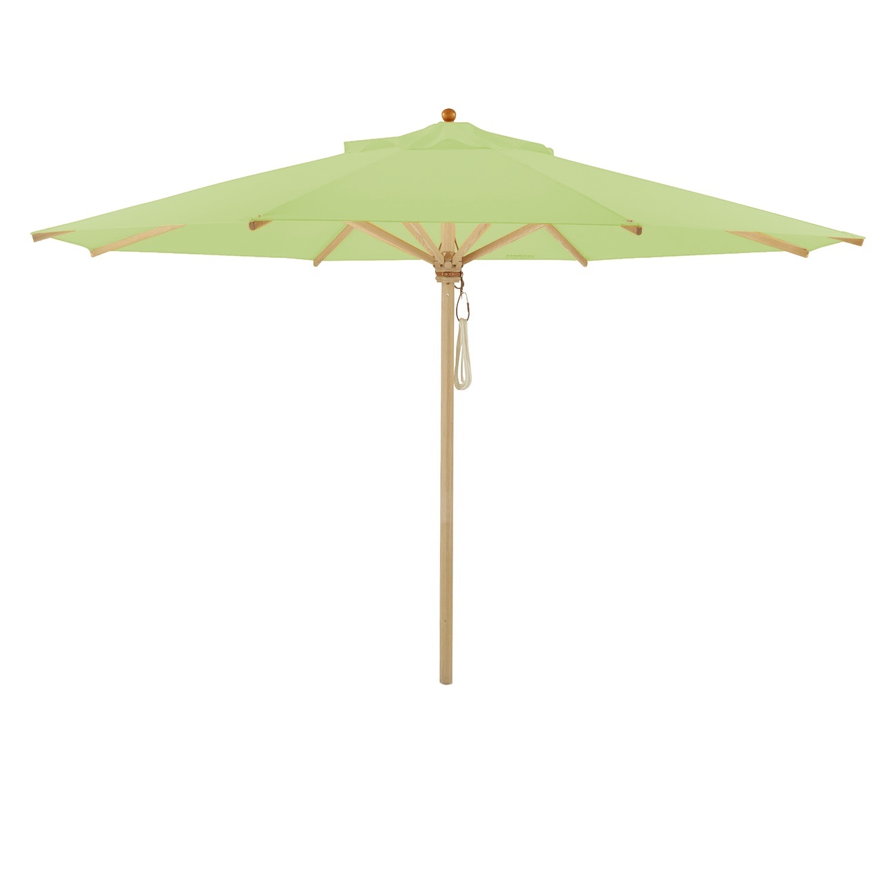 Weishäupl Sonnenschirm 'Klassiker' Ø: 210 cm	, Mint N° 14