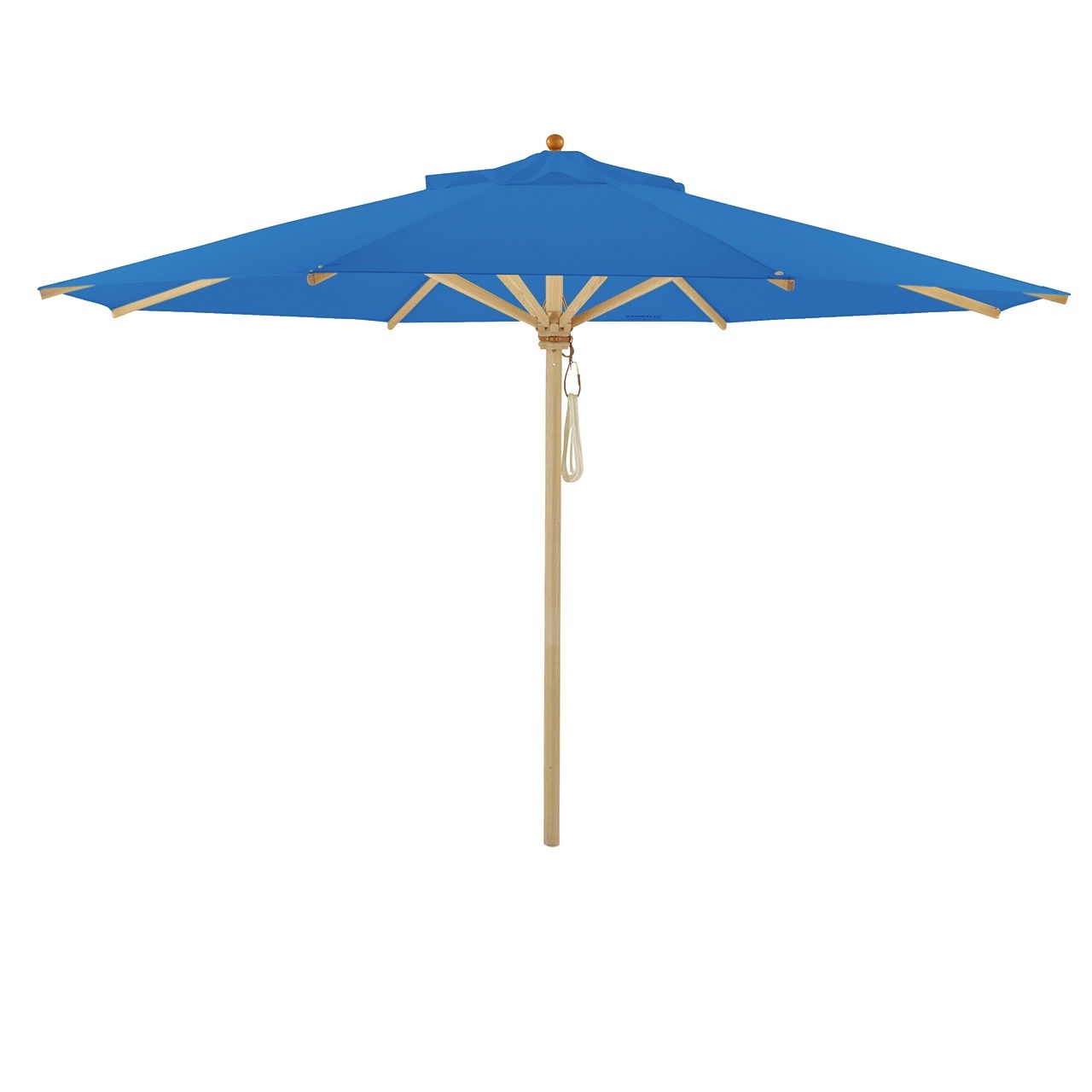 Weishäupl Sonnenschirm 'Klassiker' Ø: 210 cm	, Himmelblau N°46