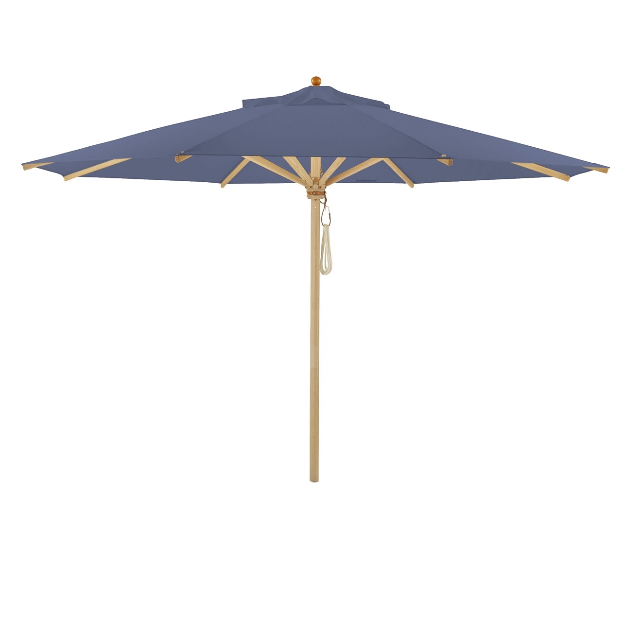 Weishäupl Sonnenschirm 'Klassiker' Ø: 210 cm	, Taubenblau N°41