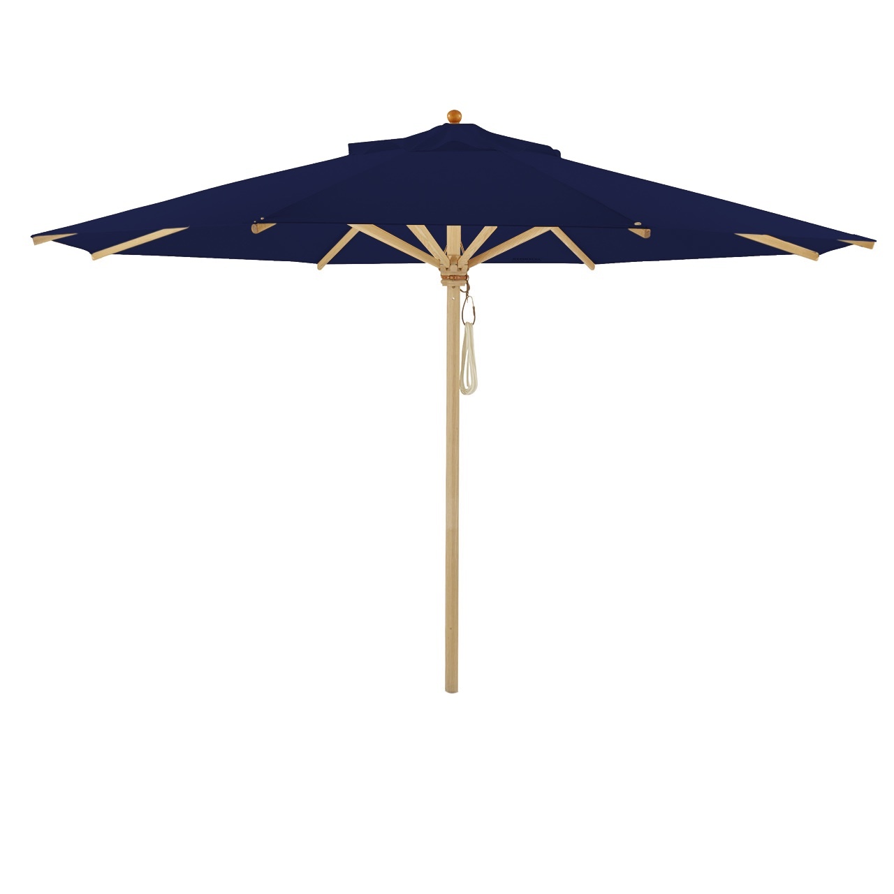 Weishäupl Sonnenschirm 'Klassiker' Ø: 210 cm	, Marine N°06