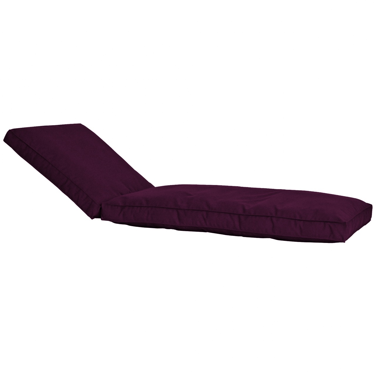 Weishäupl Polsterauflage Liege New Hampton Aubergine N°49	