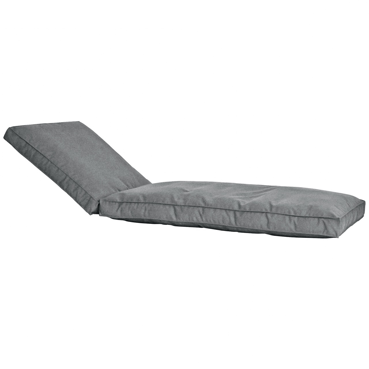 Weishäupl Polsterauflage Liege New Hampton Grau N°28