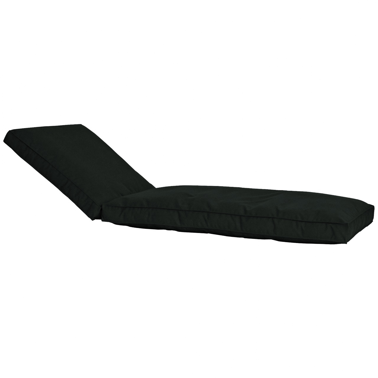 Weishäupl Polsterauflage Liege New Hampton Schwarz N°09