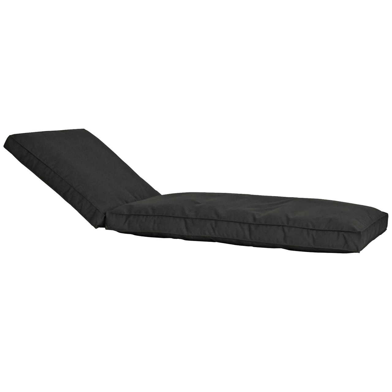 Weishäupl Polsterauflage Liege New Hampton Schiefer N°53 - Rips