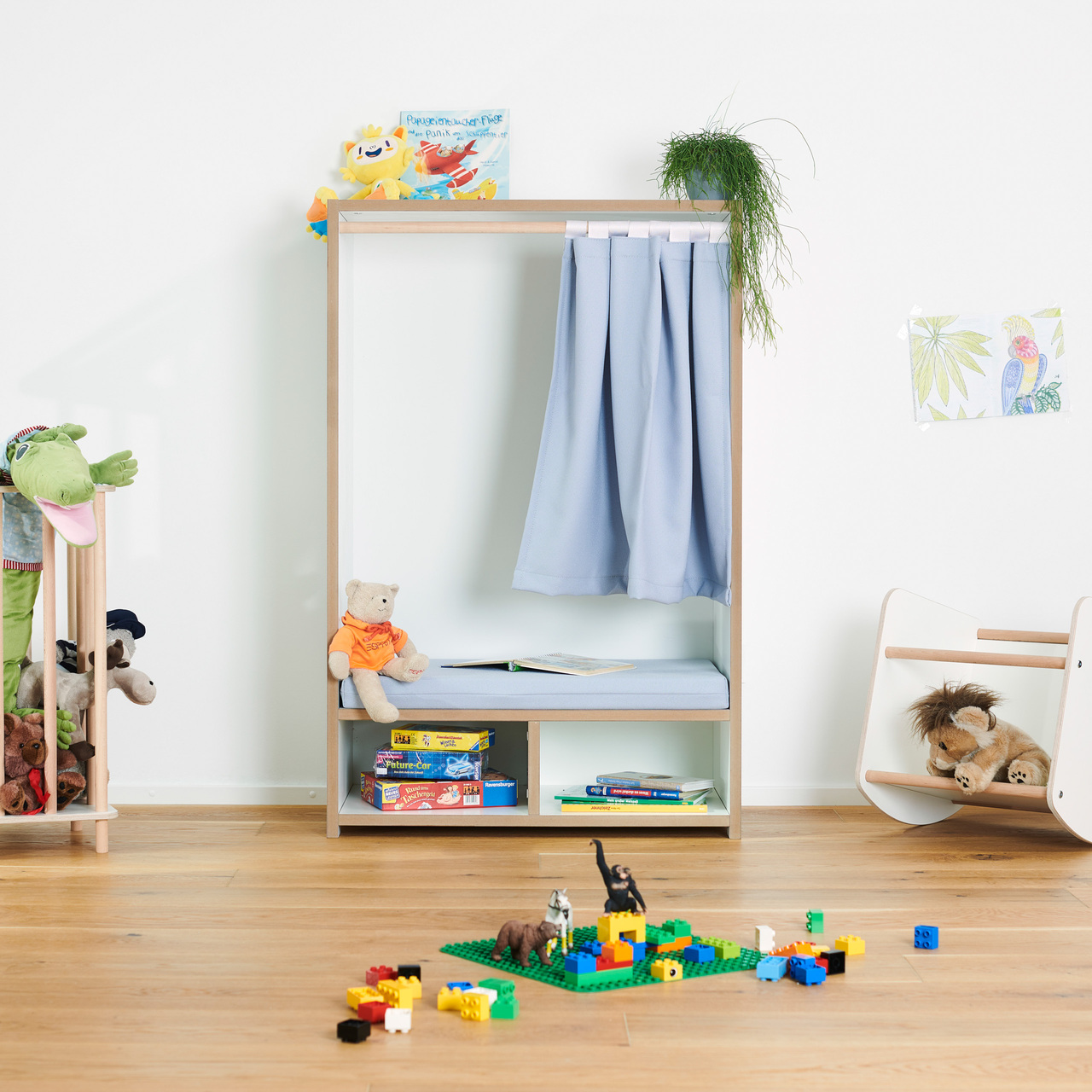 Tojo Tojo-kids nische Weiss / Buchenholz