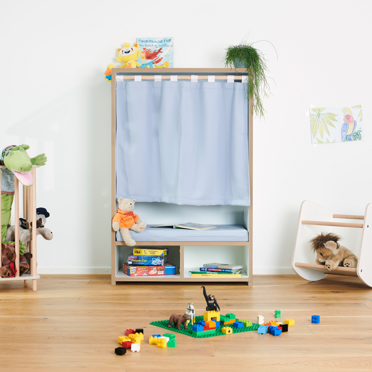 Tojo Tojo-kids nische Weiss / Buchenholz