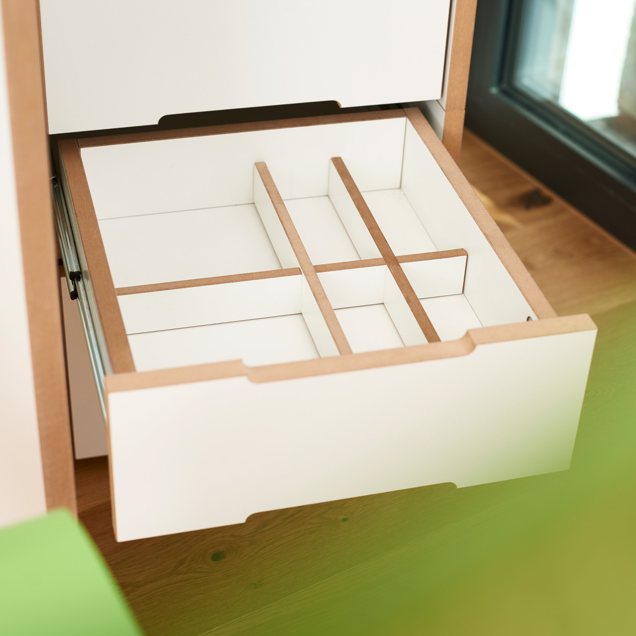 Rollkorpus 'Tojo-cargo' mit einem Anbaumodul