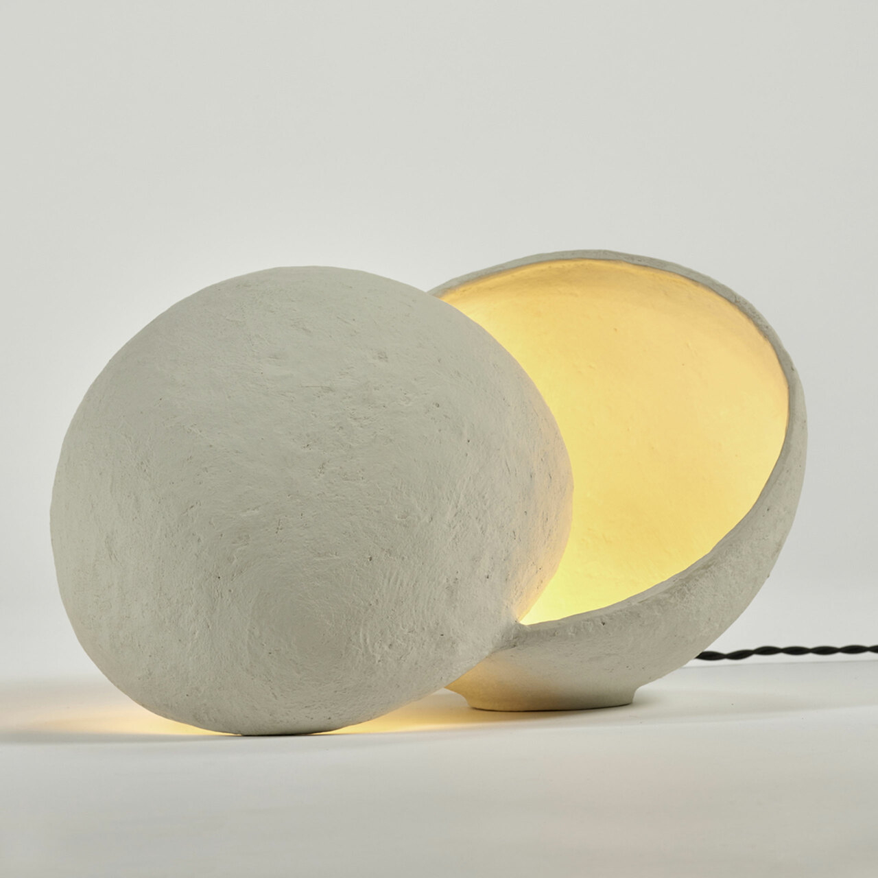Serax  Table Lamp White Earth Weiss