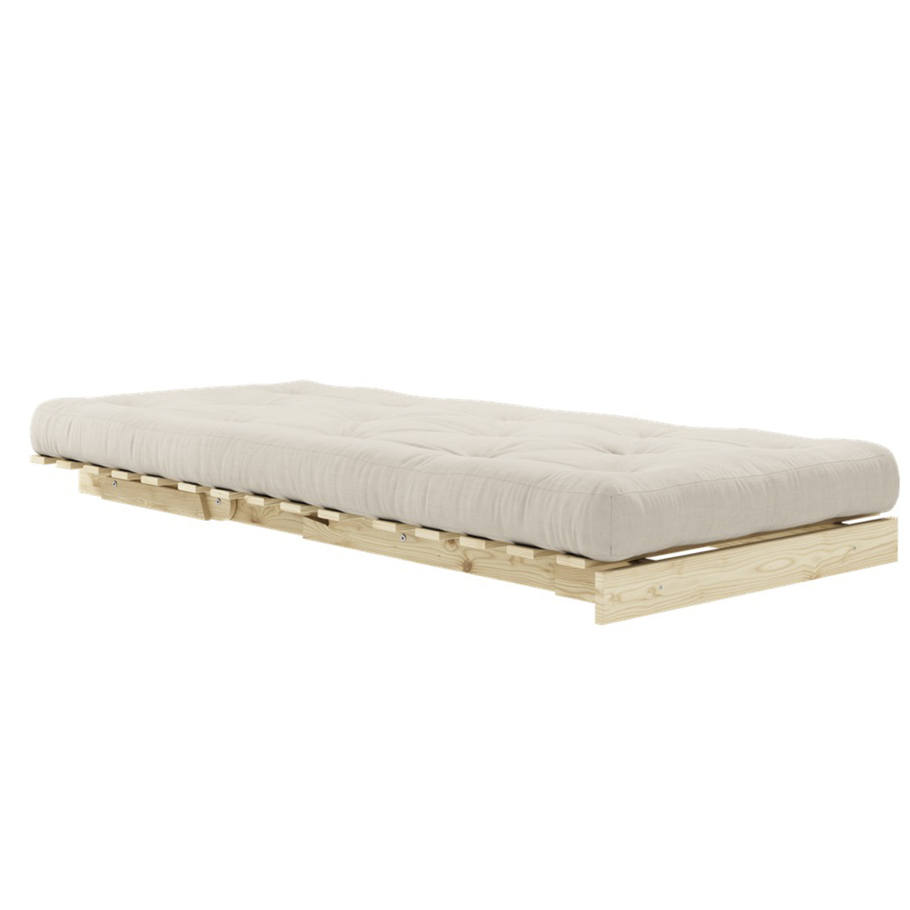 Karup Design Roots 90 Weiss lackiert 105, Leinen 914