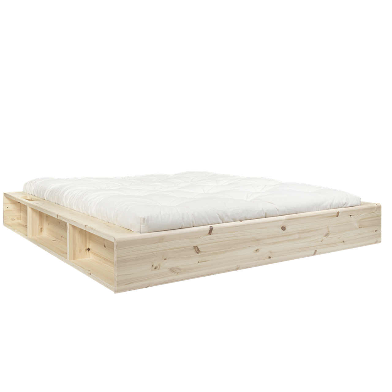 Karup Design Ziggy Bed Klar lackiert 101, 140 x 200 cm