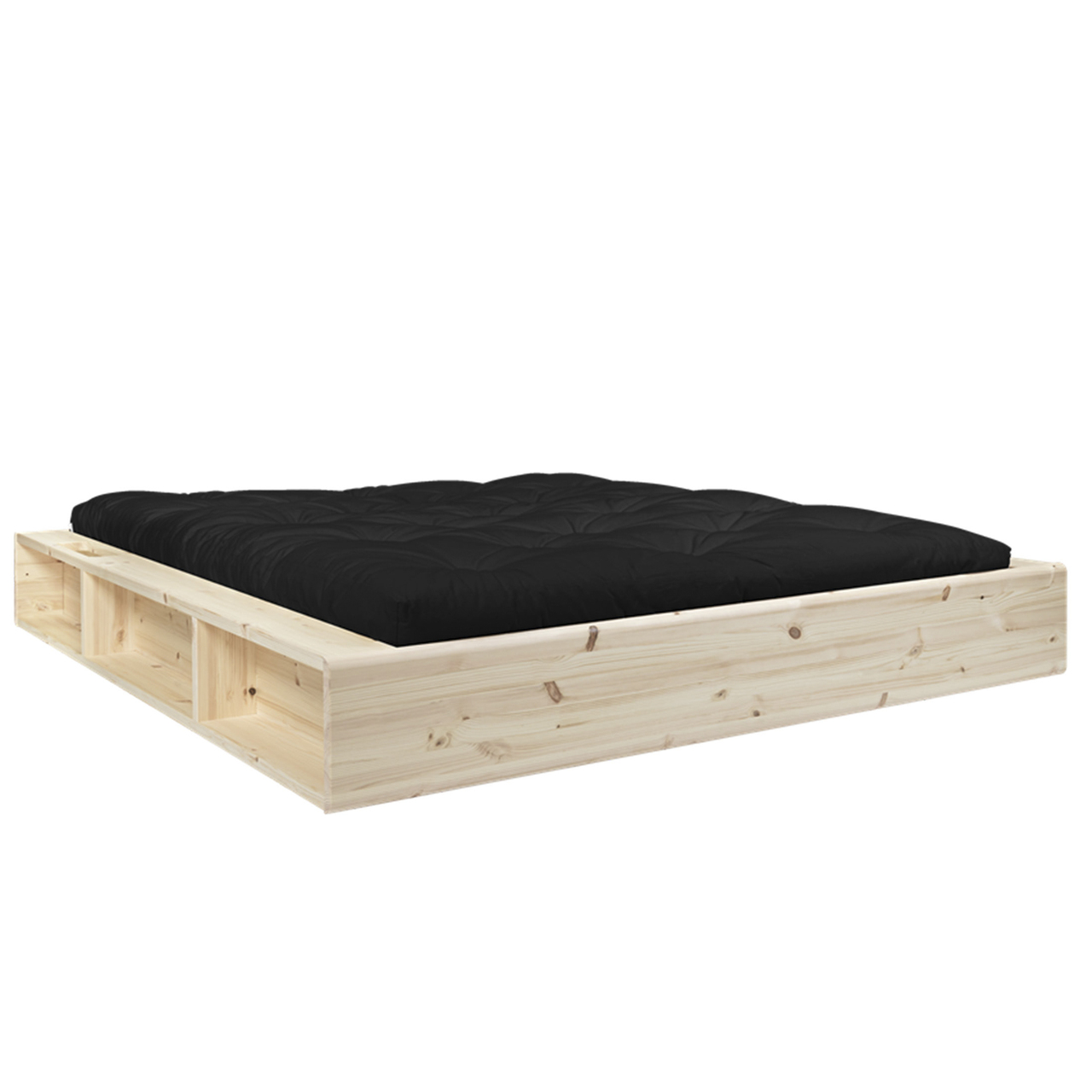 Karup Design Ziggy Bed Klar lackiert 101, 140 x 200 cm
