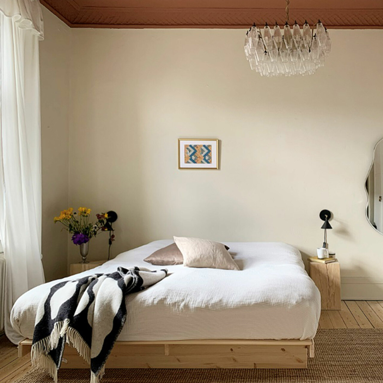 Karup Design Kanso Bed Roh 100 mit Schubladen