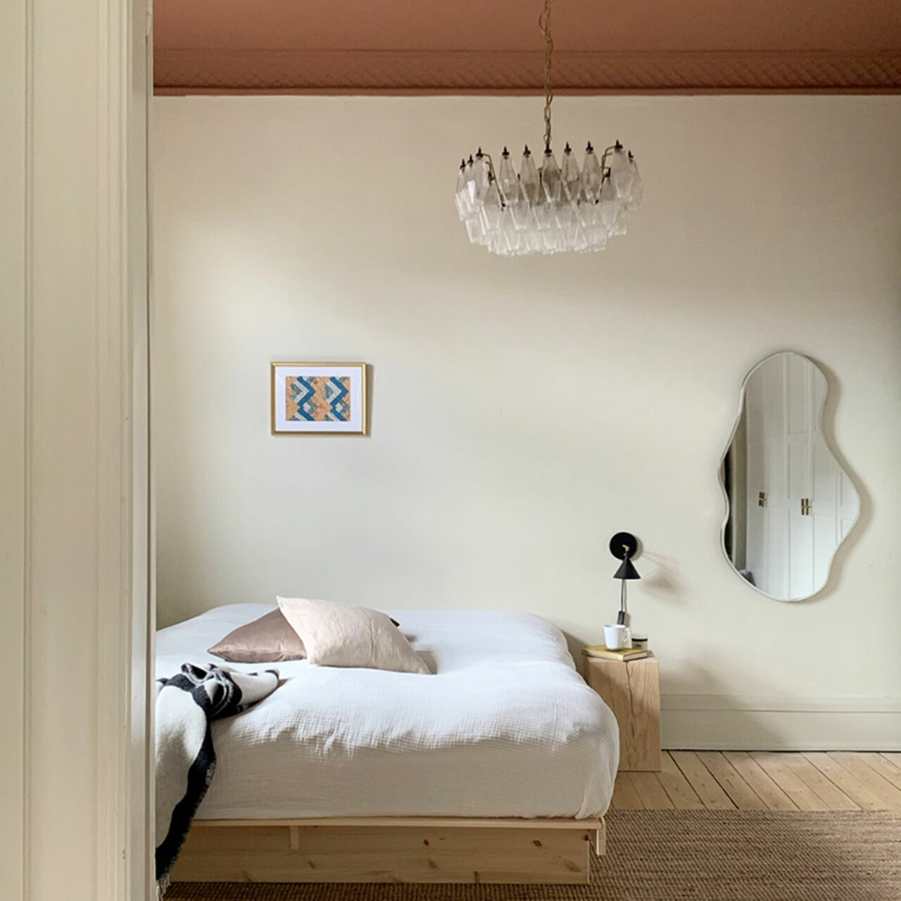 Karup Design Kanso Bed Roh 100 mit Schubladen