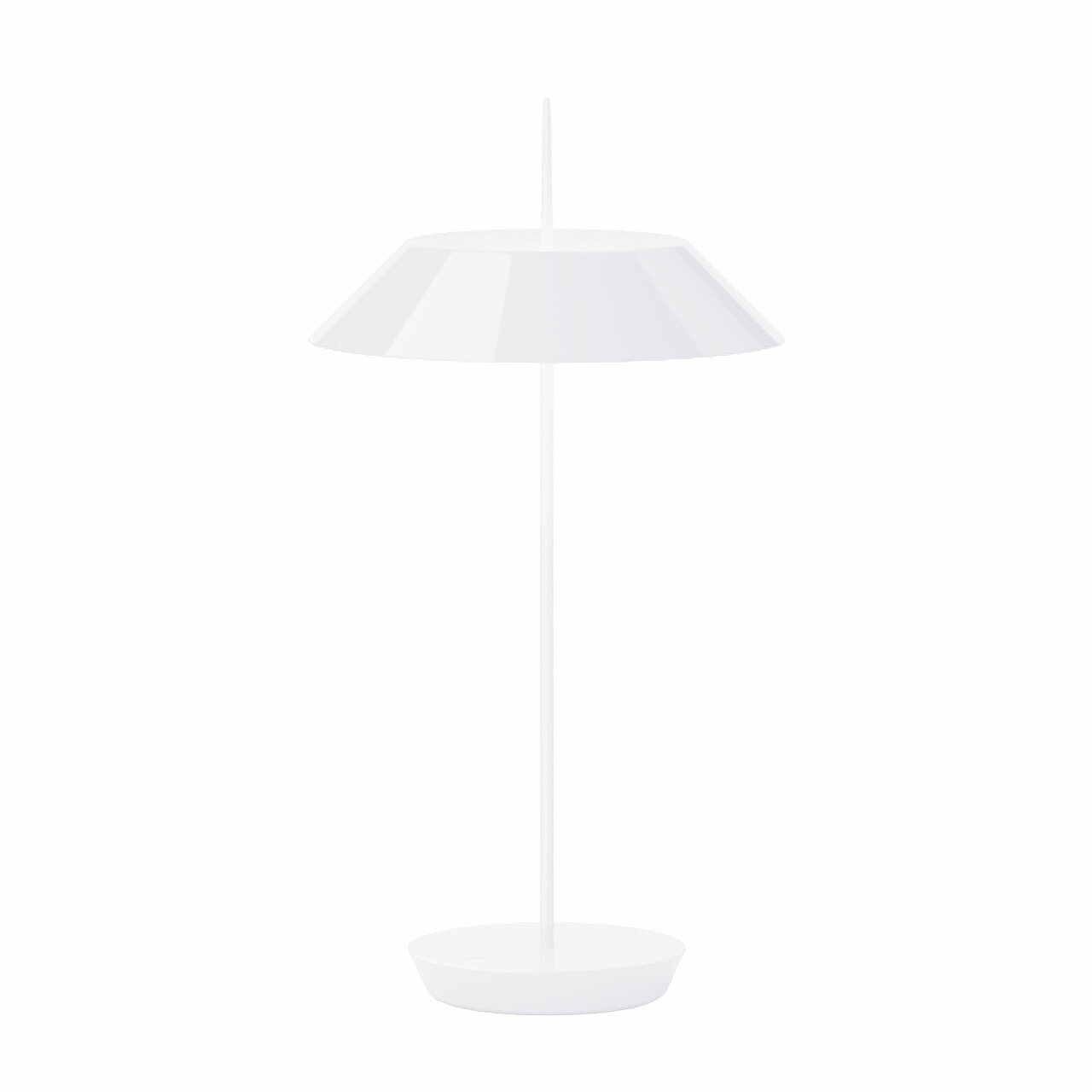 Vibia Tischleuchte Mayfair Mini Warmweiss, Tragbar, Berührungssensor