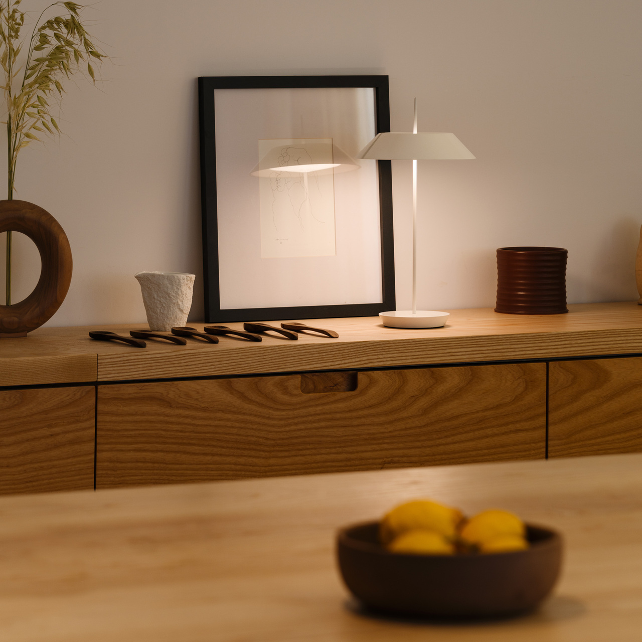 Vibia Tischleuchte Mayfair Mini 