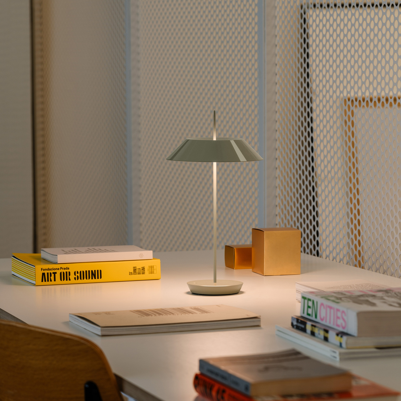 Vibia Tischleuchte Mayfair Mini 