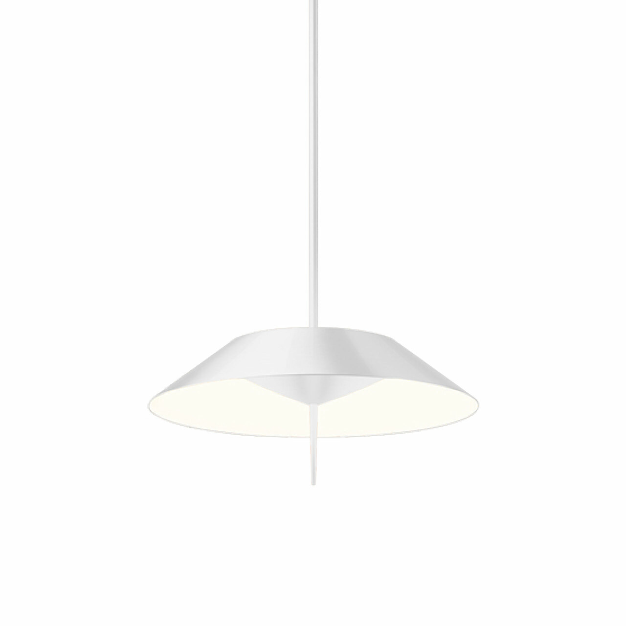 Vibia Pendelleuchte Mayfair Weiss, Einzelne Leuchte