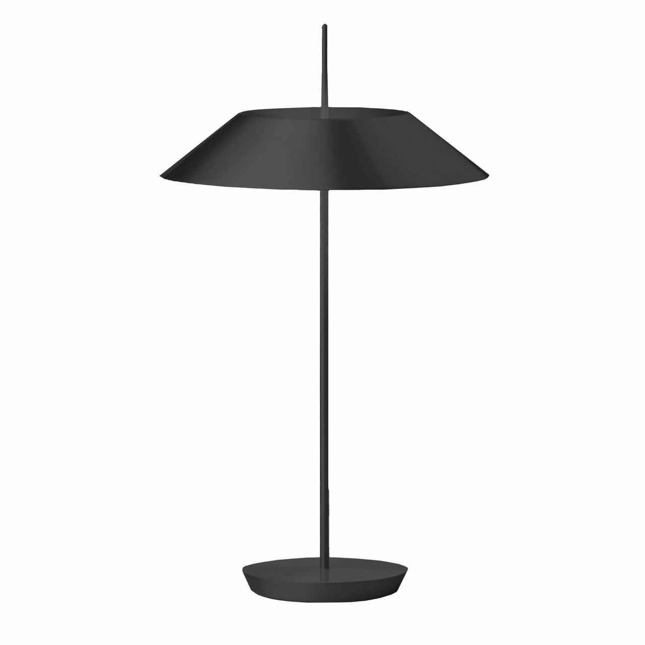Vibia Tischleuchte Mayfair Graphit