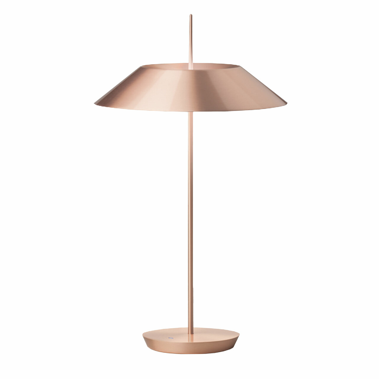 Vibia Tischleuchte Mayfair Kupfer satiniert